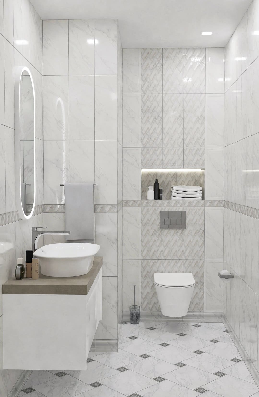 Туалетная комната Алькала / Фрагонар Туалетная комната Алькала / Фрагонар