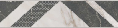 Бордюр Буонарроти матовый обрезной 30x7,2x0,9
