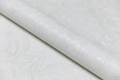 Обои виниловые на флизелиновой основе Ориент мотив, белый