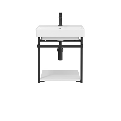 Структура металлическая PRO подвесная 50, черная матовая