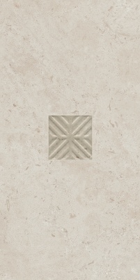 Декор Карму наборный бежевый матовый 30x60x1