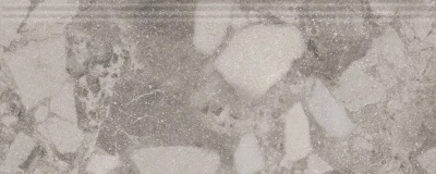 Плинтус Рабат Стоун серый матовый обрезной 30x12x1,3
