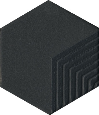 Декор Агуста черный 6x5,2x0,69 Декор Агуста черный 6x5,2x0,69