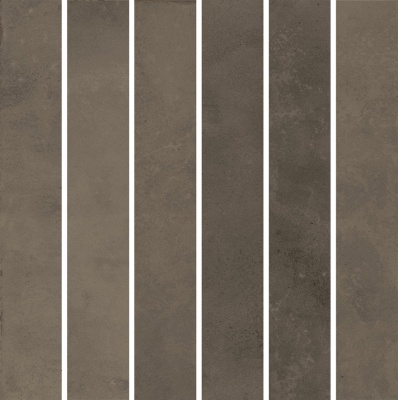 Декор Фес мозаичный коричневый глянцевый 15x15x0,77