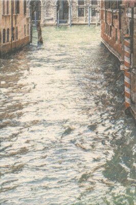 Панно Золотой пляж Venezia матовый (из 8 ч. разм. 20х30) 80x60x0,69