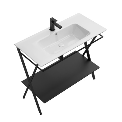 Металлическая структура PIANO Next напольная 95, черная матовая Металлическая структура PIANO Next напольная 95, черная матовая