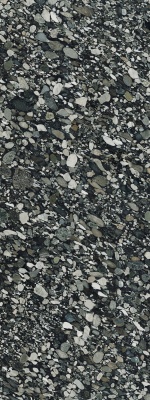 Surface Laboratory/Мариначе черный лаппатированный обрезной 119,5x320x0,6х0,6