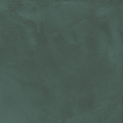 Фес зелёный тёмный глянцевый 15x15x0,69