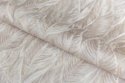 Обои виниловые Бульвар мотив, бежевый