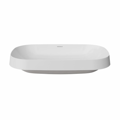 Раковина MAGICA встраиваемая сверху 65, белая глянцевая Раковина MAGICA встраиваемая сверху 65, белая глянцевая