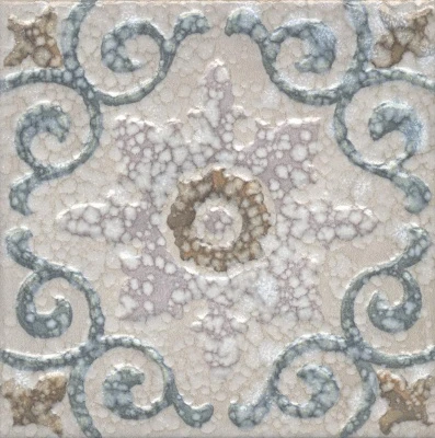 Декор Барио матовый 15x15x0,69