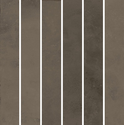 Декор Фес мозаичный коричневый глянцевый 15x15x0,77