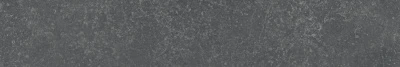 Плинтус Касабланка HP антрацит матовый обрезной 60x9,5x0,9