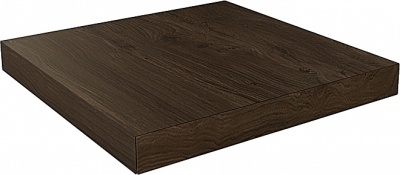 Ступень угловая клееная правая Сальветти венге 33x33x0,9