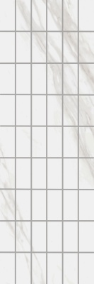 Декор чипсет Алентежу белый матовый обрезной 30x89,5x0,9