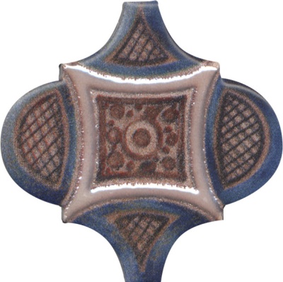 Панно Арабески Марокко 2 (из 6 частей 6,5х6,5) 10x25x0,69