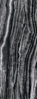 Surface Laboratory/Гемма черно-белый лаппатированный обрезной 119,5x320x0,6