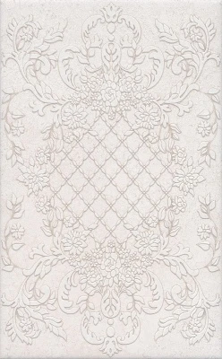 Декор Сорбонна матовый 25x40x0,8