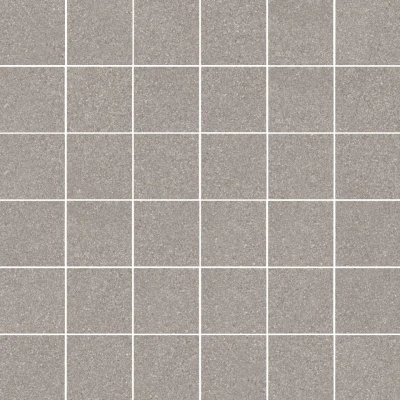 Декор Рабат мозаичный серый матовый обрезной 30x30x0,9