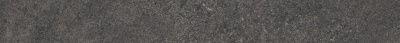 Плинтус Портленд антрацит матовый обрезной 80x9,5x0,9