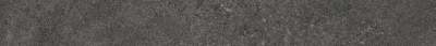 Плинтус Портленд антрацит матовый обрезной 80x9,5x0,9