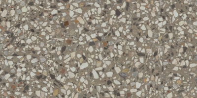 Ступень клееная фронтальная Бричиола серый матовый обрезной 33x60x0,9