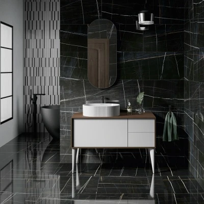Раковина ARTBASIN Vento накладная 50, белая глянцевая