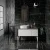 Раковина ARTBASIN Vento накладная 50, белая глянцевая