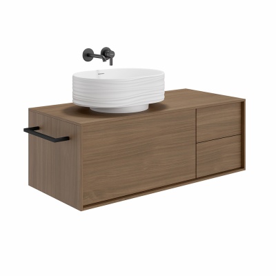 Раковина ARTBASIN Sabbia накладная 50, белая матовая