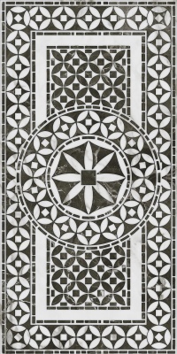 Декор Коррер 1 глянцевый обрезной 30x60x0,9