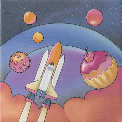 Декор Космос 6 20x20x0,69