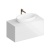 Тумба PLAZA Modern подвесная с ящиками 100, белая