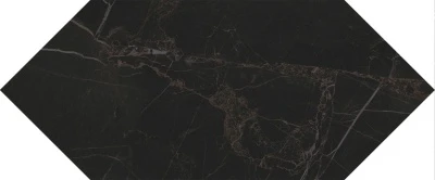 Келуш черный глянцевый 14x34x0,69