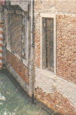 Панно Золотой пляж Venezia матовый (из 8 ч. разм. 20х30) 80x60x0,69