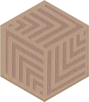 Декор Агуста оранжевый матовый 6x5,2x0,69 Декор Агуста оранжевый матовый 6x5,2x0,69