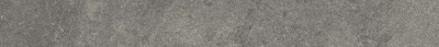 Плинтус Портленд серый тёмный матовый обрезной 80x9,5x0,9