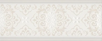 Бордюр Флориан матовый обрезной 30x12x1,3