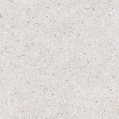 Терраццо бежевый светлый обрезной 60x60x0,9