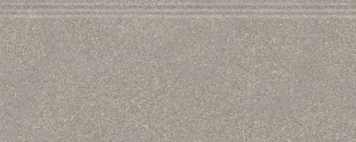 Плинтус Рабат серый матовый обрезной 30x12x1,3