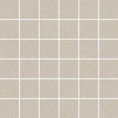 Декор Рабат мозаичный бежевый матовый обрезной 30x30x0,9