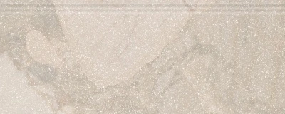 Плинтус Рабат Стоун бежевый матовый обрезной 30x12x1,3