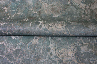 Обои виниловые Мармарос мотив, зеленый