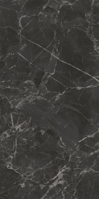 Коррер чёрный глянцевый обрезной 30x60x0,9