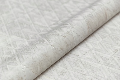 Обои виниловые на флизелиновой основе Коллаж мотив, cерый светлый