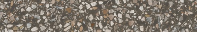 Подступенок Бричиола коричневый матовый обрезной 60x10,7x0,9