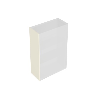 Боковина универсальная для двух модулей CARAVAN, сливочная матовая Боковина универсальная для двух модулей CARAVAN, сливочная матовая