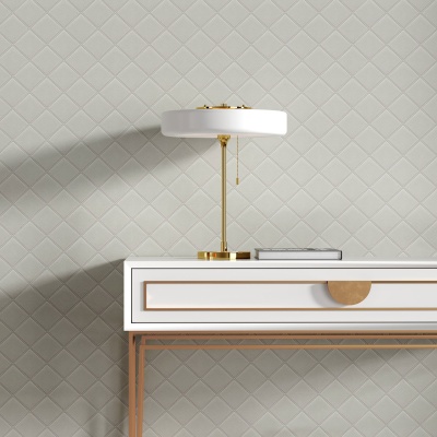 Обои виниловые Палаццо база-2, белый