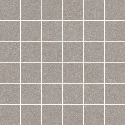 Декор Рабат мозаичный серый матовый обрезной 30x30x0,9