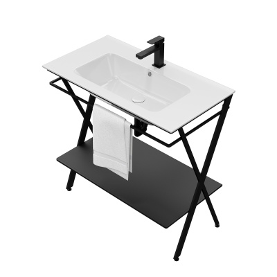 Металлическая структура PIANO Next напольная 85, черная матовая
