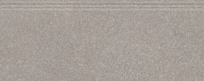 Плинтус Рабат серый матовый обрезной 30x12x1,3